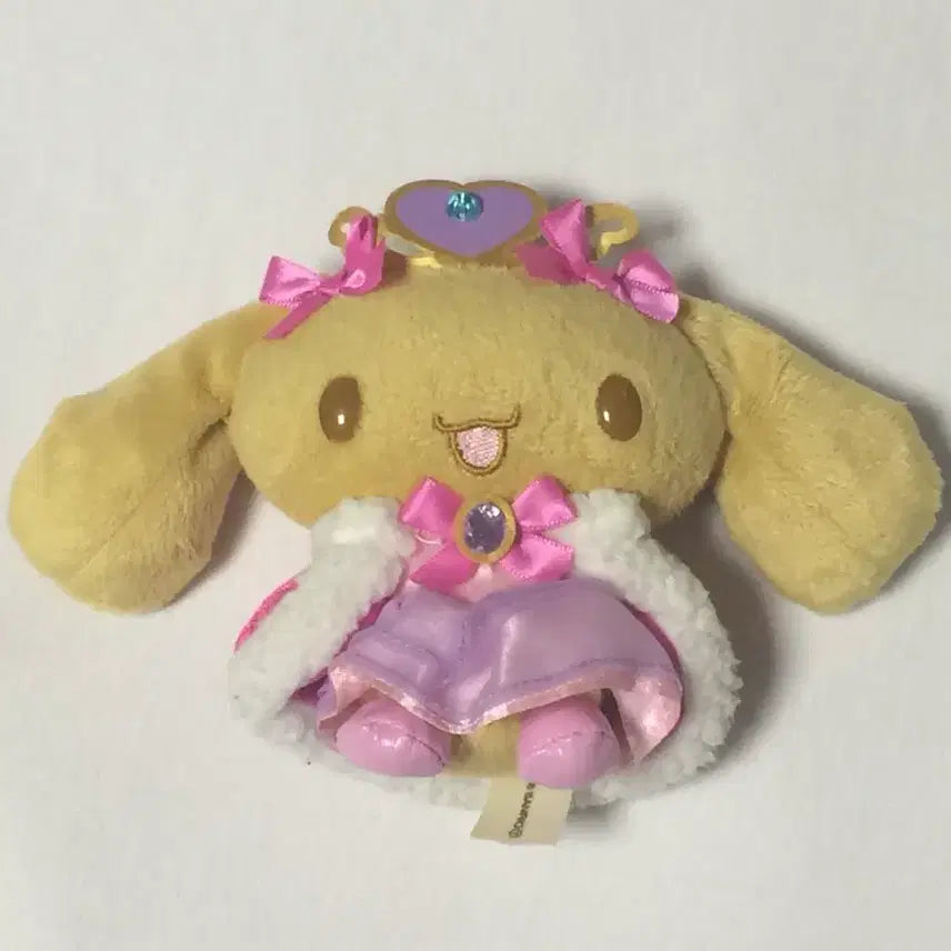[BUNJANG] Sanrio Cinnamoroll Mocha Princess Series Plush / 고전 시나모롤 모카 프린세스시리즈