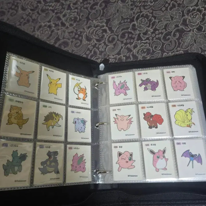 [BUNJANG] Pokemon Stickers Full Set Gen 1 &amp; 2 (2022) / 포켓몬 띠부씰 1.2세대전종팜 2022년도