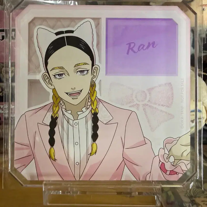 [BUNJANG] Tokyo Revengers Nanjatown Haitani Ran Acrylic Coaster / 도쿄 리벤저스 난쟈타운 하이타니 란 아크릴 코스터