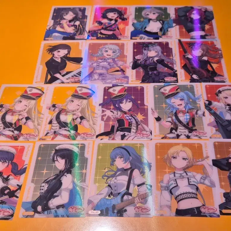 [BUNJANG] BanG Dream! 10th Anniversary Clear Card / 뱅드림 10주년 클리어카드 넘겨봅니다