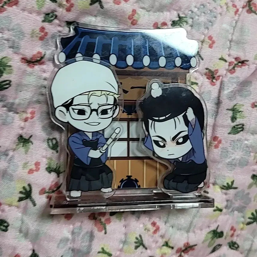 [BUNJANG] Park Jong-geon Keyring Dolls (Jun-gu, Jong-geon) Diorama Bundle / 준구,종건 디오라마
