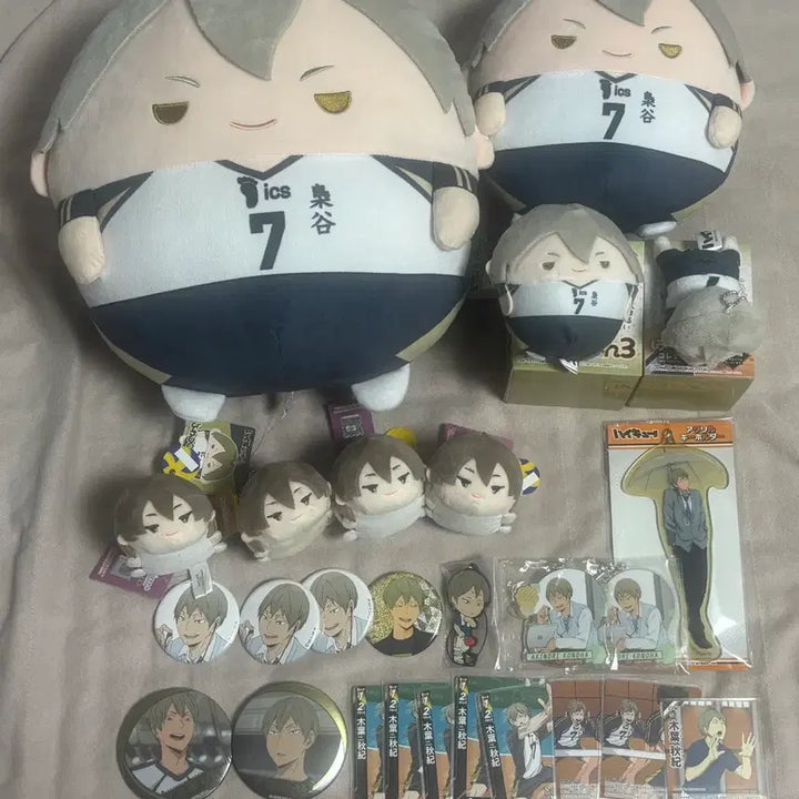 [BUNJANG] Konoha Akinori Haikyuu!! Bundle Set / 하이큐!! 코노하 아키노리 굿즈 일괄 양도