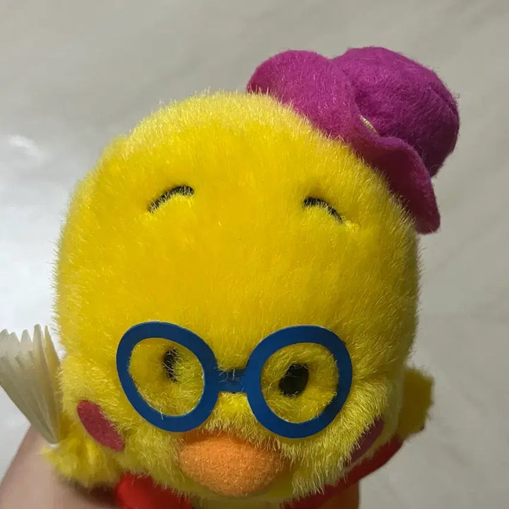 [BUNJANG] Nissin Ramen Chick Classic Doll / 닛신 라멘 병아리 고전 인형
