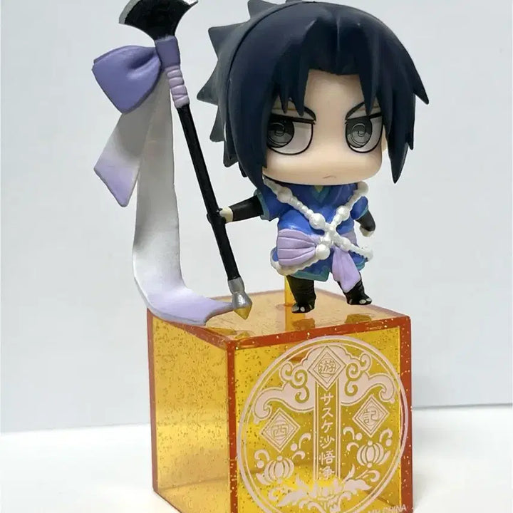 [BUNJANG] Megahouse Naruto Sasuke Journey to the West ChimiMega Figure / 사스케 푸치캐러랜드 서유기 풍신 나루토 피규어 메가하우스 치미메가