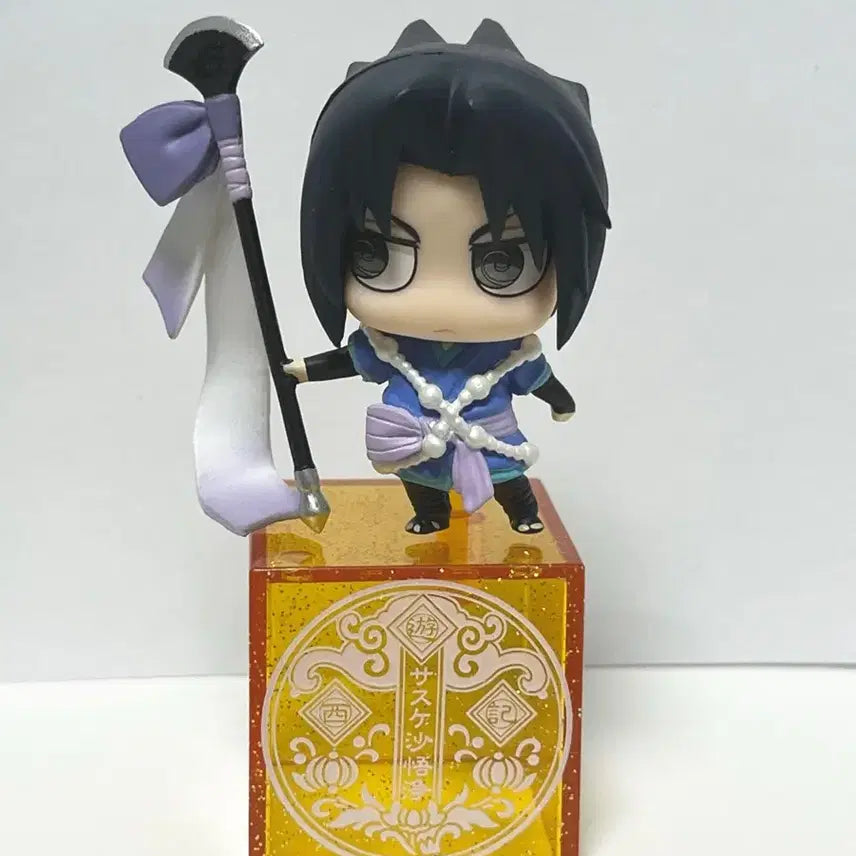 [BUNJANG] Megahouse Naruto Sasuke Journey to the West ChimiMega Figure / 사스케 푸치캐러랜드 서유기 풍신 나루토 피규어 메가하우스 치미메가