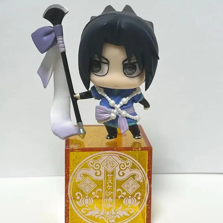 [BUNJANG] Megahouse Naruto Sasuke Journey to the West ChimiMega Figure / 사스케 푸치캐러랜드 서유기 풍신 나루토 피규어 메가하우스 치미메가