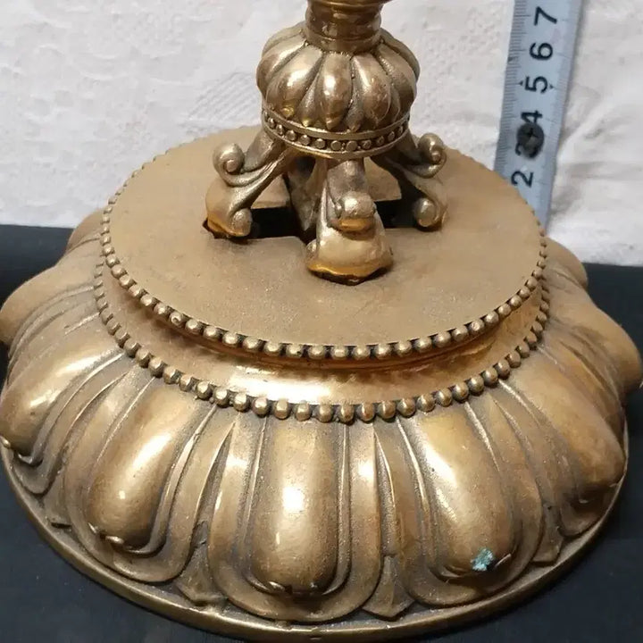 [BUNJANG] Tibetan Brass Vajra Purva Vajrayana Artifact / 티벳 황동 금강경푸르마 보신 악귀 퇴치용