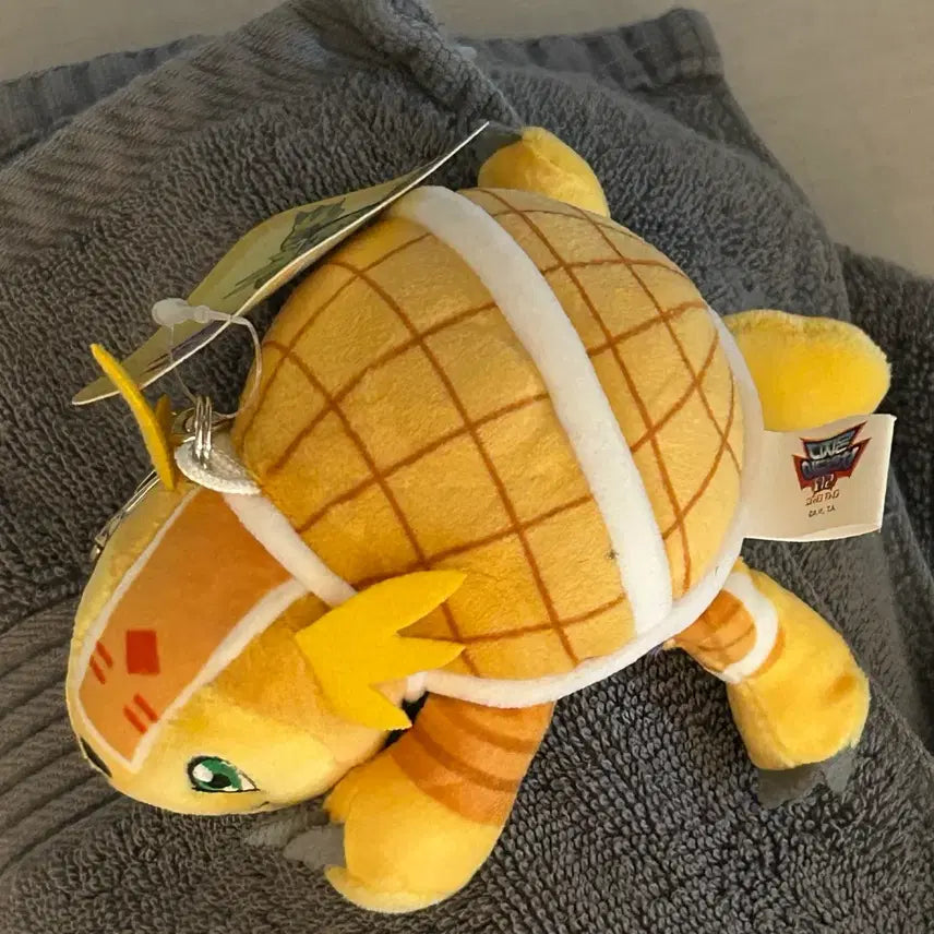 [BUNJANG] Digimon Tamers Armon 8cm Plush Keychain / (정품 최저가) 디지몬 테이머즈 아르마몬 8cm 인형 키링