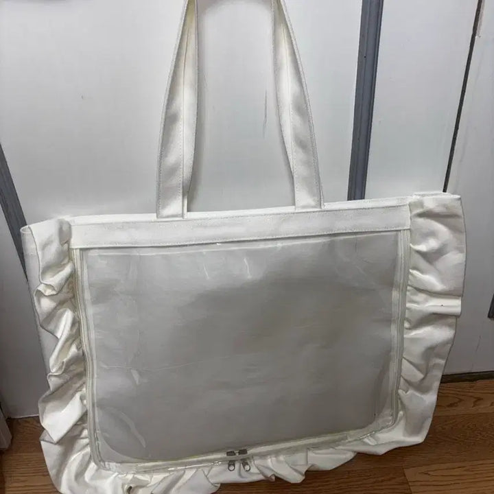 [SOLD OUT] 자카마트 a3 화이트 이타백 양도