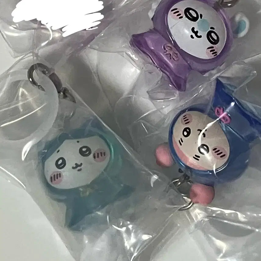 [BUNJANG] Chiikawa Ejiri Hachiware Momonga Kani Set (Sealed) / (미개봉)치이카와 메지루시 하치와레 모몽가 카니 세트