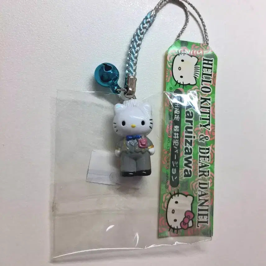[BUNJANG] Hello Kitty &amp; Dear Daniel Wedding Kitty Strap - Karuizawa Limited Edition (2004) / 웨딩키티스트랩