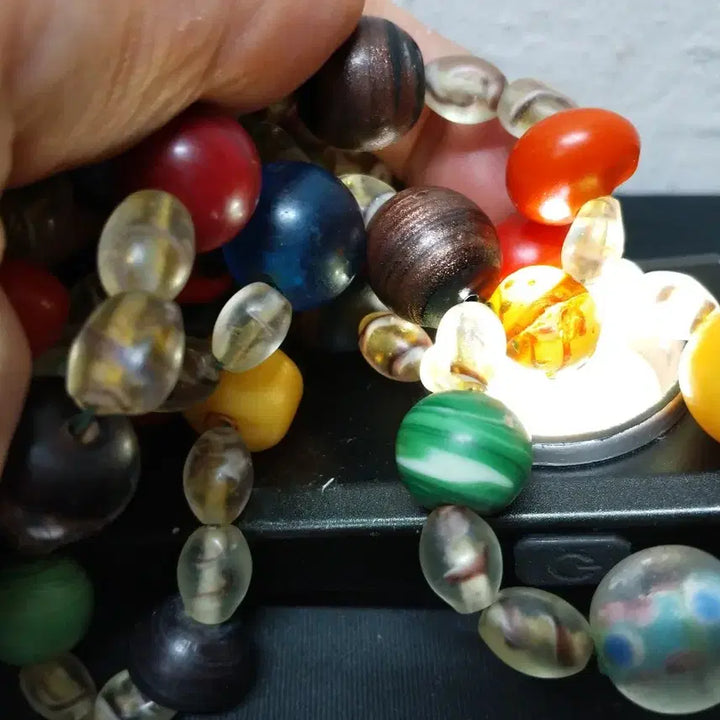 [BUNJANG] Rare Gemstone Embellished Necklace / 판매자 소장품 희귀 보석 장식 목걸이
