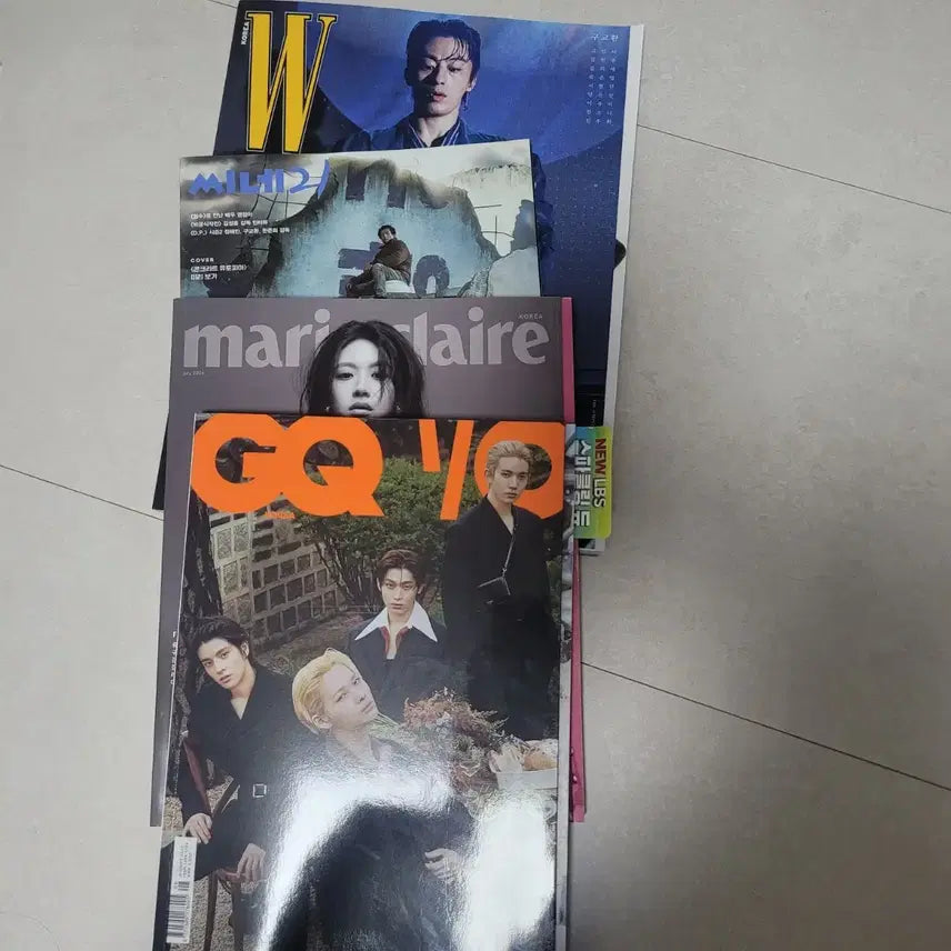 [BUNJANG] Gu Gyo-hwan Magazine Bundle / 구교환 잡지 일괄