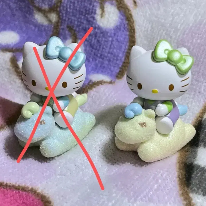 [BUNJANG] Sanrio Hello Kitty Unicorn Rocking Horse Figure Hidden Version / 키티 유니콘 목마 피규어 산리오 정품 히든버전