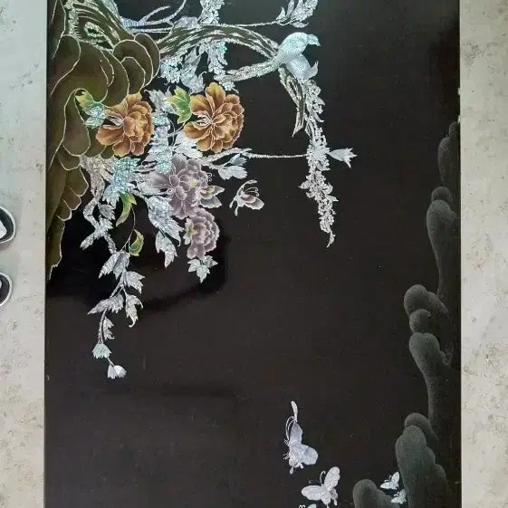 [BUNJANG] Najeonchilgi Lacquerware Table / 나전칠기 상