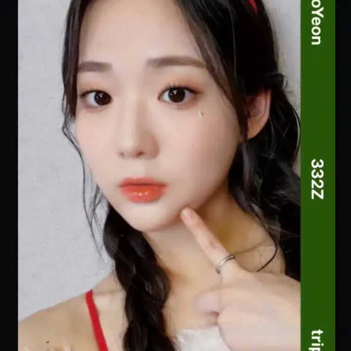 [BUNJANG] TripleS Yoon Seoyeon A332 Christmas Object / 트리플에스 윤서연 A332 크리스마스 오브젝트 양도