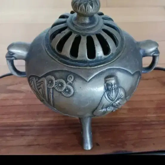 [BUNJANG] Incense Burner (17cm) / 동 향로17센치