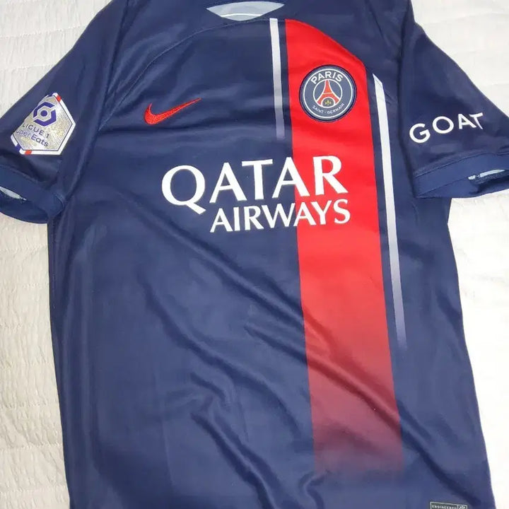 [BUNJANG] Paris Saint-Germain (PSG) 22-23 Season Lee Kang-in Marked Jersey / PSG 파리 생제르맹 22-23 시즌 유니폼 이강인 마킹