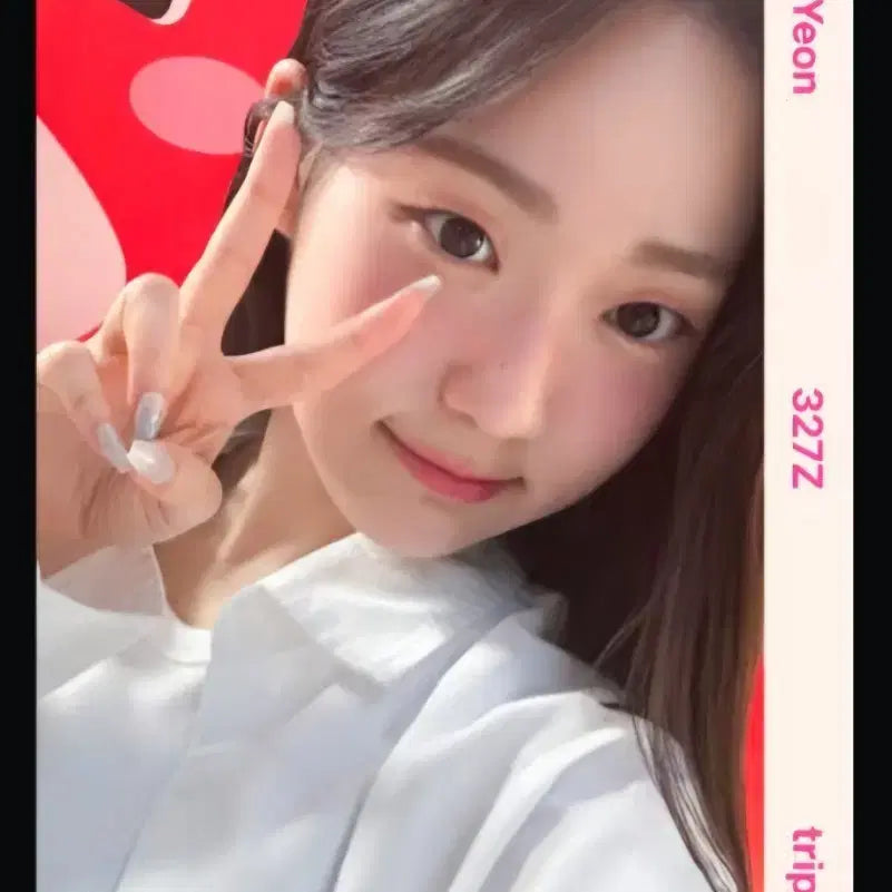 [BUNJANG] TripleS Yoon Seoyeon Lovelution Object D327 / 트리플에스 윤서연 D327 러블루션 오브젝트 양도