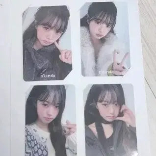 [BUNJANG] IVE Wonyoung Rolarola 2025 Winter Photocard / 장원영 rolarola 2025 winter 포카 포토카드 아이브 원영