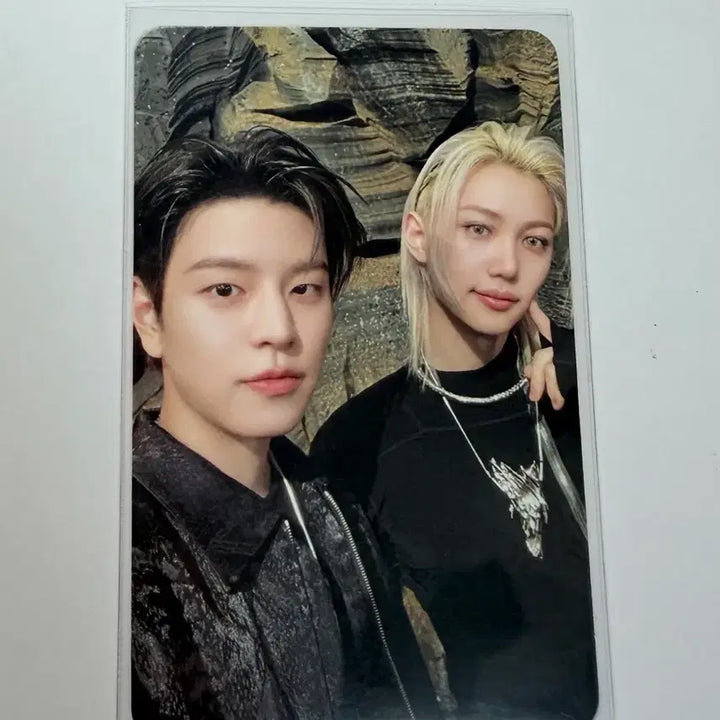 [BUNJANG] Stray Kids Felix Seungmin THIS &amp; THAT Album Unit Photocard / 스트레이 키즈 필릭스 승민 디스앤댓 앨범 댕냥즈 유닛포카