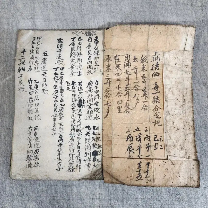 [BUNJANG] Joseon Dynasty Manuscript Medical Book / 조선시대 필사본 한의서 고서적