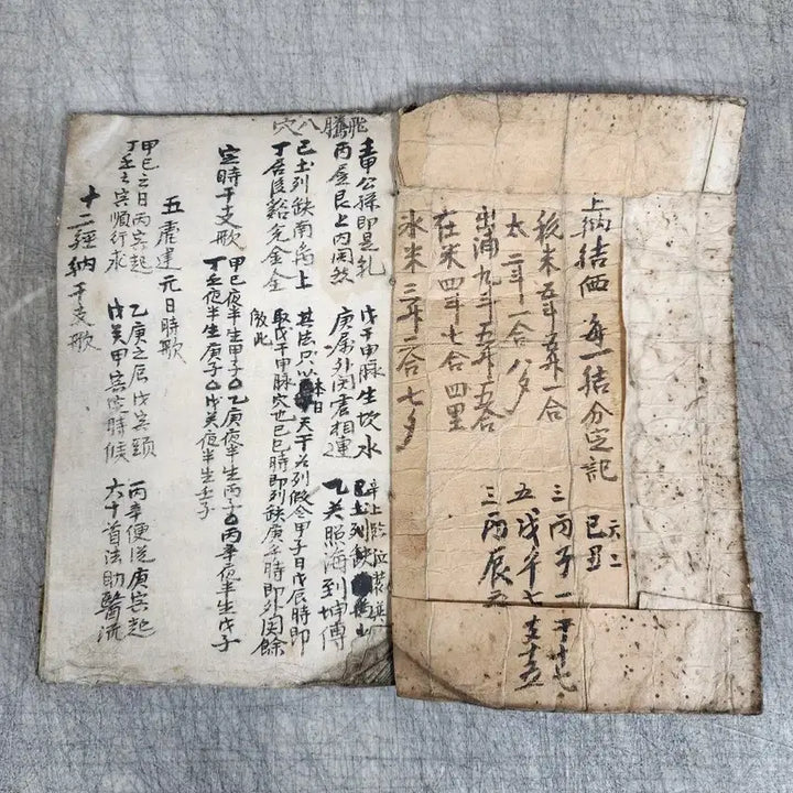 [BUNJANG] Joseon Dynasty Manuscript Medical Book / 조선시대 필사본 한의서 고서적