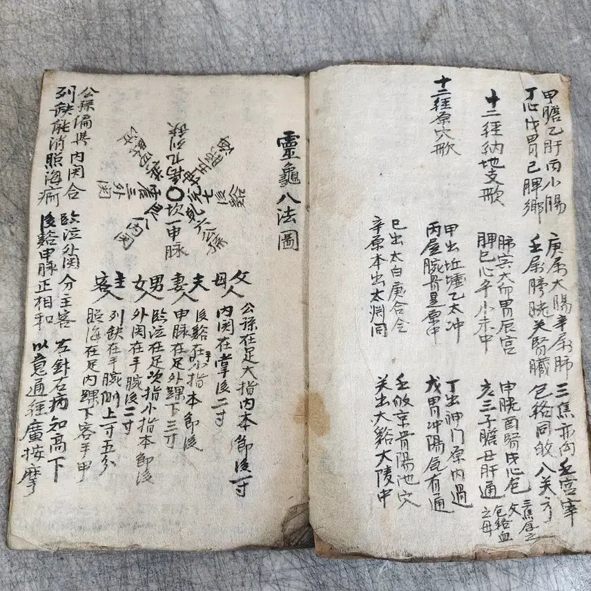 [BUNJANG] Joseon Dynasty Manuscript Medical Book / 조선시대 필사본 한의서 고서적