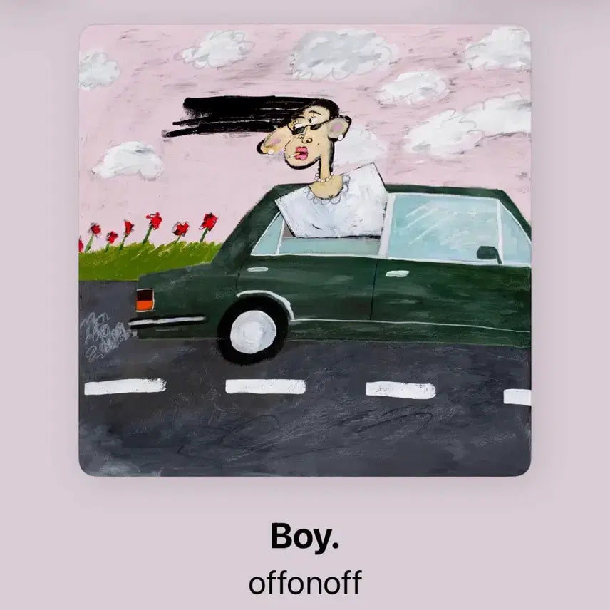 [BUNJANG] offonoff Boy CD (Limited Edition - 300 Units) / offonoff boy 단순개봉