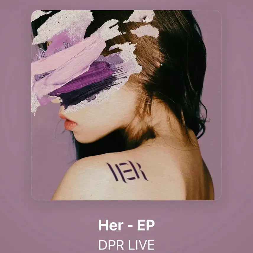 [BUNJANG] DPR LIVE HER Unsealed Album / dpr live her 단순개봉(배송비무료)