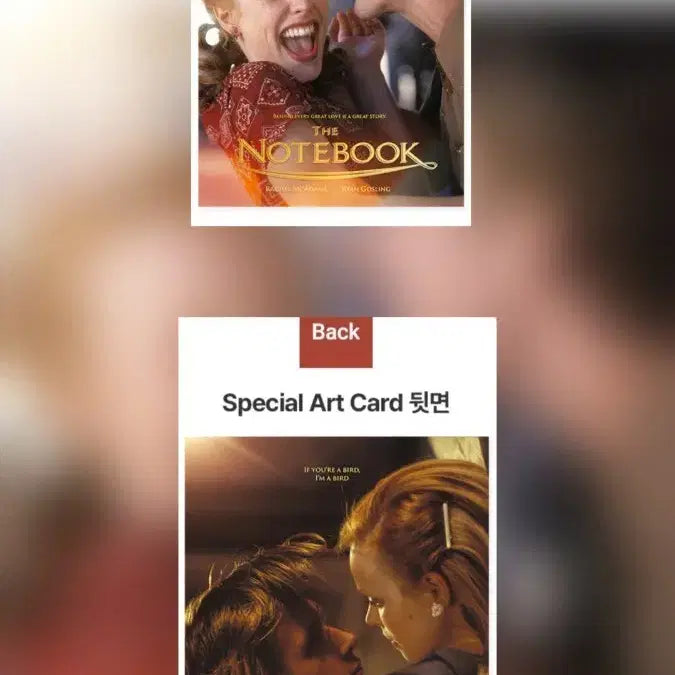 [BUNJANG] Laptop Special Art Card / 노트북 스페셜 아트카드,포스터2종 세트 판매