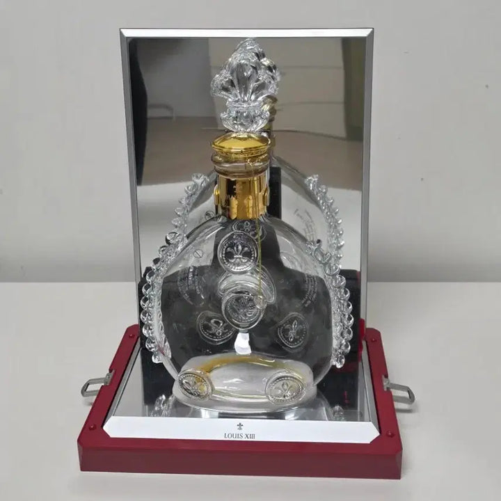 [BUNJANG] Louis XIII Cognac Empty Bottle with Full Box Set / 루이13세 코냑 위스키 공병