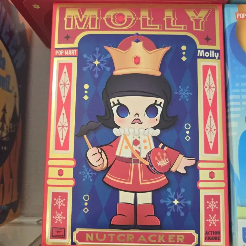 [BUNJANG] Pop Mart Molly Nutcracker Limited Edition Action Figure / 몰리 호두까기bjd