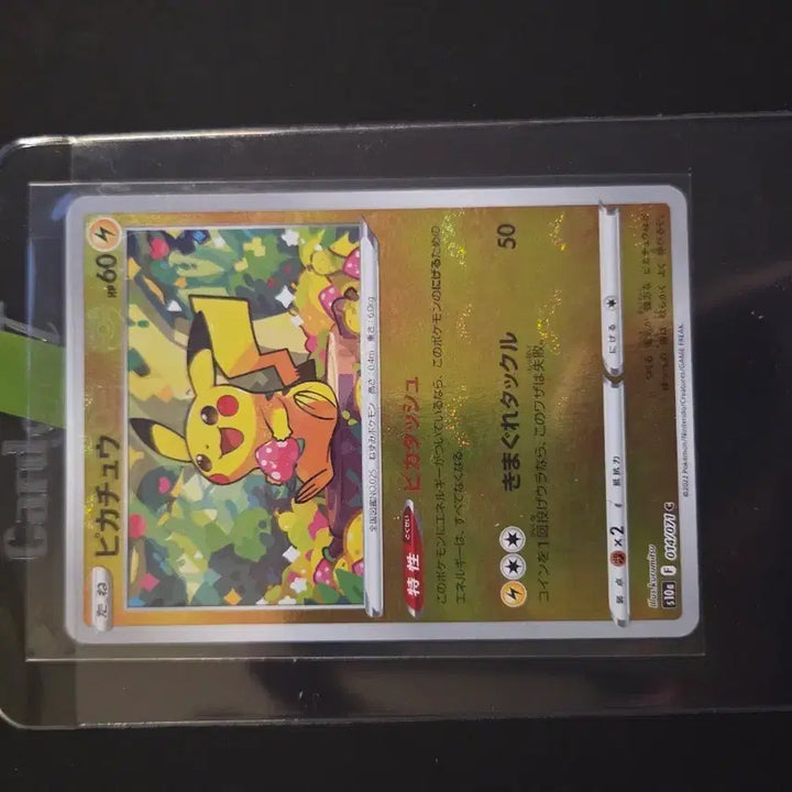 [BUNJANG] Pokemon Card Strawberry Chu / 포켓몬카드 딸기츄