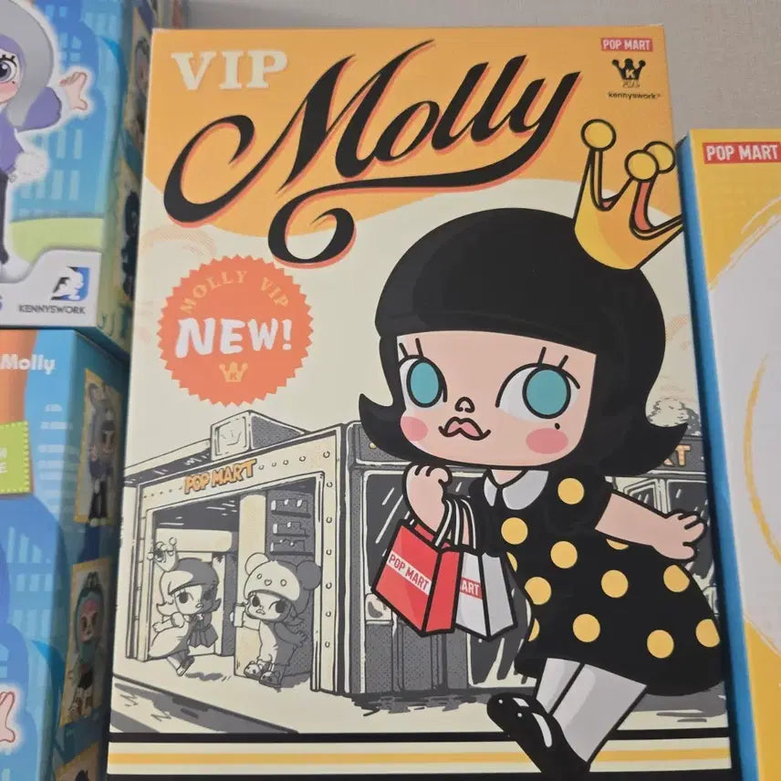 [BUNJANG] Molly VIP Series Figure / 몰리 vip bjd