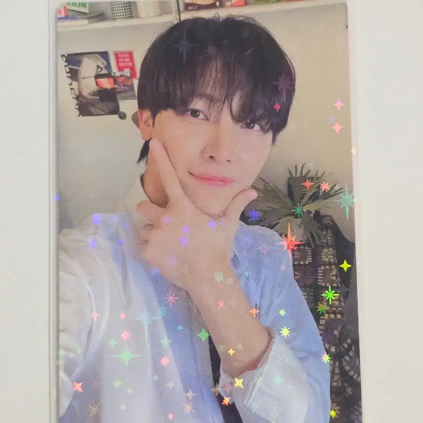 [BUNJANG] ENHYPEN Nicholas First Howling Photocard / 앤팀 니콜라스 포카 포토카드 퍼스트하울링 FIRST HOWLING 앨범