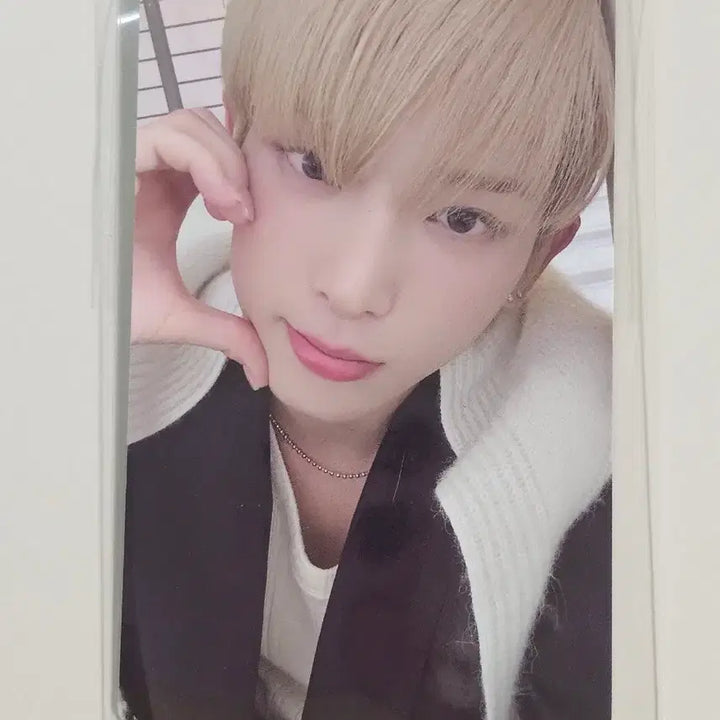 [BUNJANG] &amp;TEAM Harua Yukiakari Photocard / 앤팀 하루아 포카 포토카드 유키아카리 YUKIAKARI 앨범 위버스샵