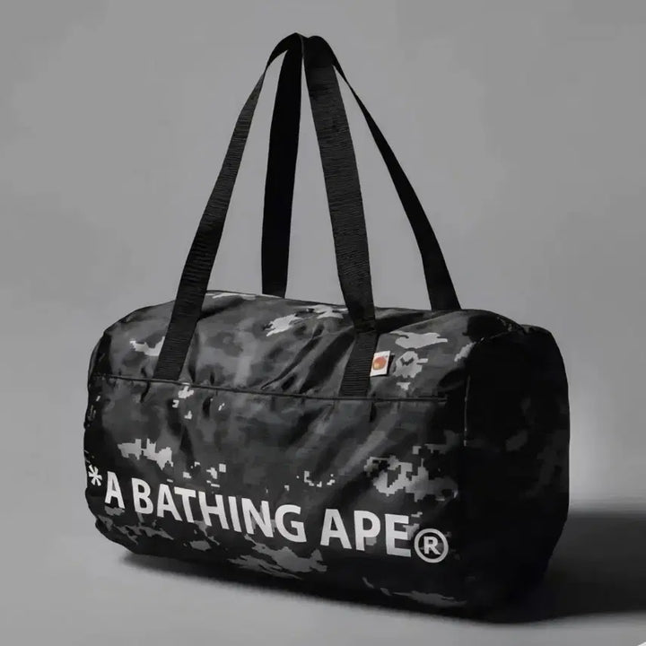 [BUNJANG] A Bathing Ape Camo Boston Bag / 국내발송/베이프 A Bathing Ape 카모 보스턴백