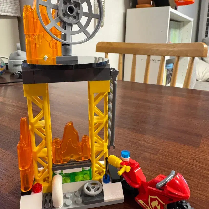 [BUNJANG] LEGO City Fire Rescue Helicopter 60281 / 레고 소방 구조 헬리콥터 60281