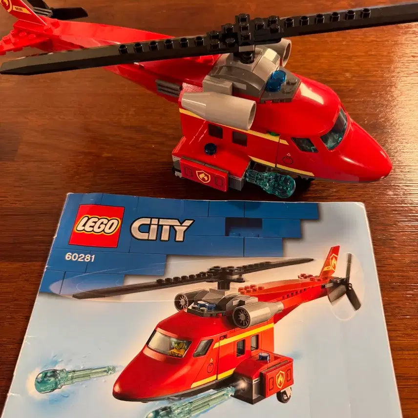 [BUNJANG] LEGO City Fire Rescue Helicopter 60281 / 레고 소방 구조 헬리콥터 60281