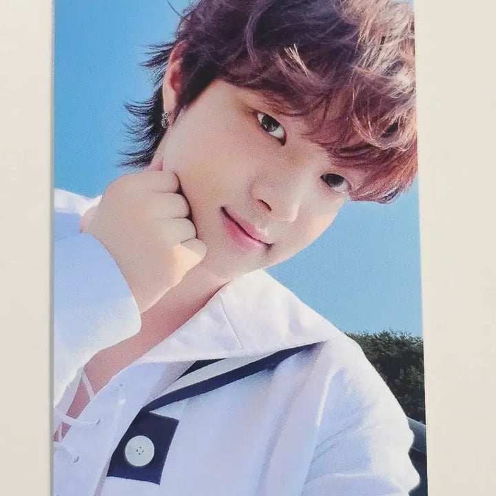[BUNJANG] &amp;TEAM EJ AOARASHI Album Photocard / 앤팀 의주 EJ 포카 포토카드 아오아라시 AOARASHI 앨범 판매