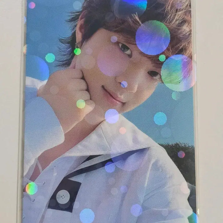 [BUNJANG] &amp;TEAM EJ AOARASHI Album Photocard / 앤팀 의주 EJ 포카 포토카드 아오아라시 AOARASHI 앨범 판매
