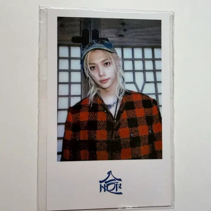 [BUNJANG] Stray Kids HOP Popup Event Felix Fake Polaroid / 스트레이키즈 합 (HOP) 팝업 구매 이벤트 필릭스 짭폴라