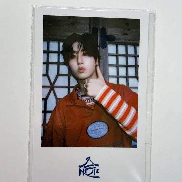 [BUNJANG] Stray Kids (HOP) Popup Event Han Jisung Fake Polaroid / 스트레이키즈 합 (HOP) 팝업 구매 이벤트 한지성 짭폴라