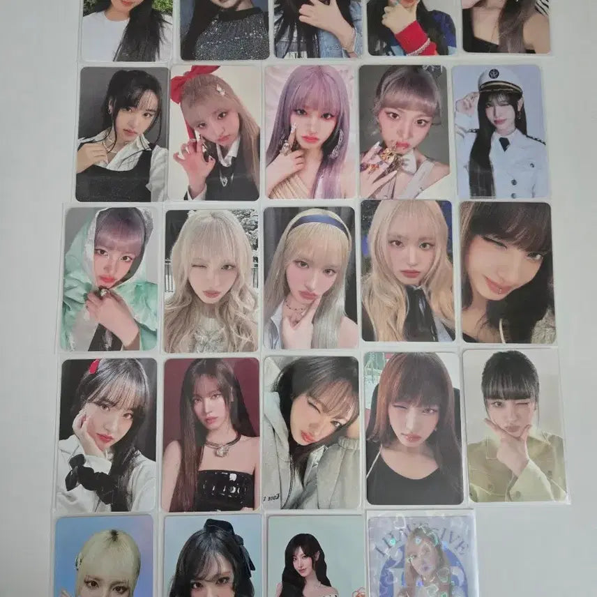 [BUNJANG] IVE Liz Bundle Set Photocard / 아이브 리즈 일괄포카
