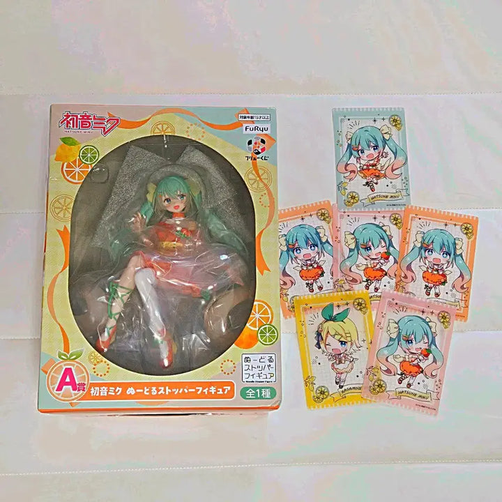 [BUNJANG] Citrus Miku A Prize Figure / 시트러스 미쿠 A상