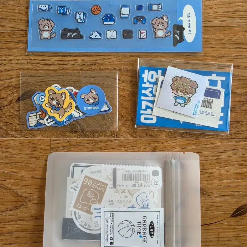 [BUNJANG] Garbage Time Gapta Sticker Gi Sang-ho / 가비지타임 갑타 스티커 기상호