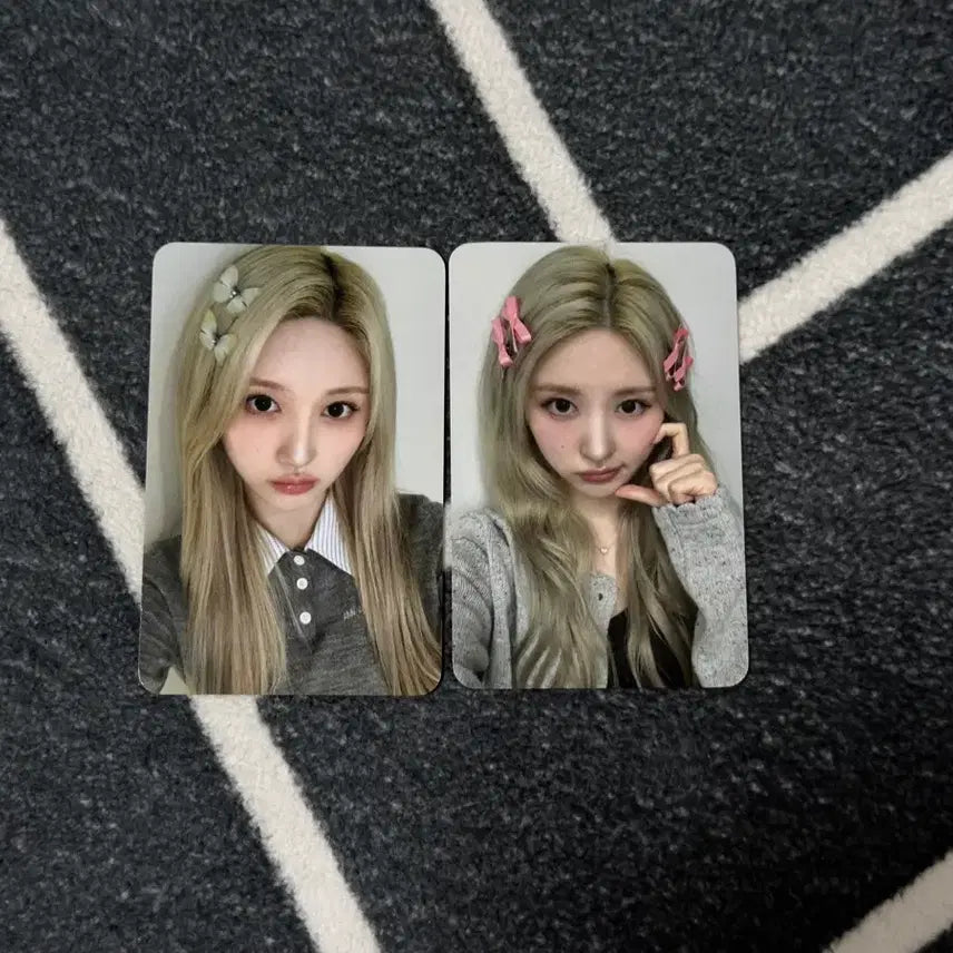 [BUNJANG] IVE Gaeul Withmuu Lucky Draw World Tour Concert Photocard / 아이브 가을 위드뮤 럭드 월드투어 콘서트 럭키드로우 포카