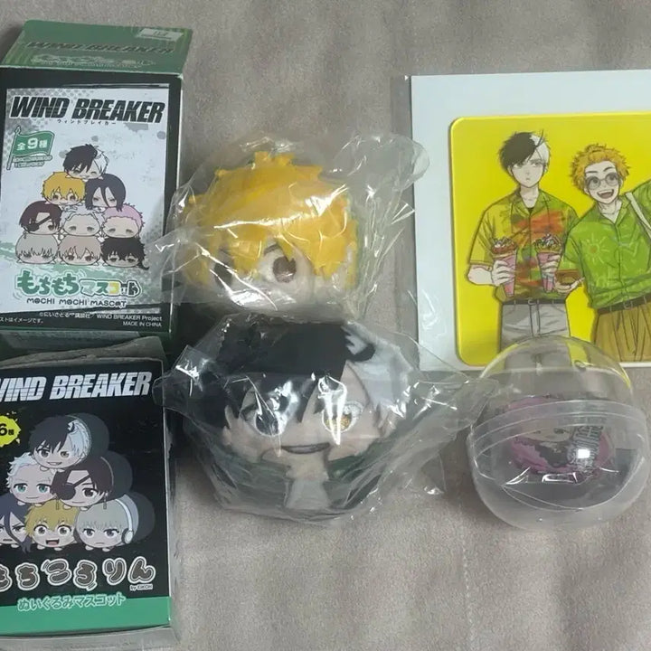 [BUNJANG] Winbre Sakura Nirei Kiryu Bundle Set Mascot Dolls, Acrylic Stand, Gacha / 윈브레 초판특전 및 사쿠라 니레이 키류 굿즈 일괄