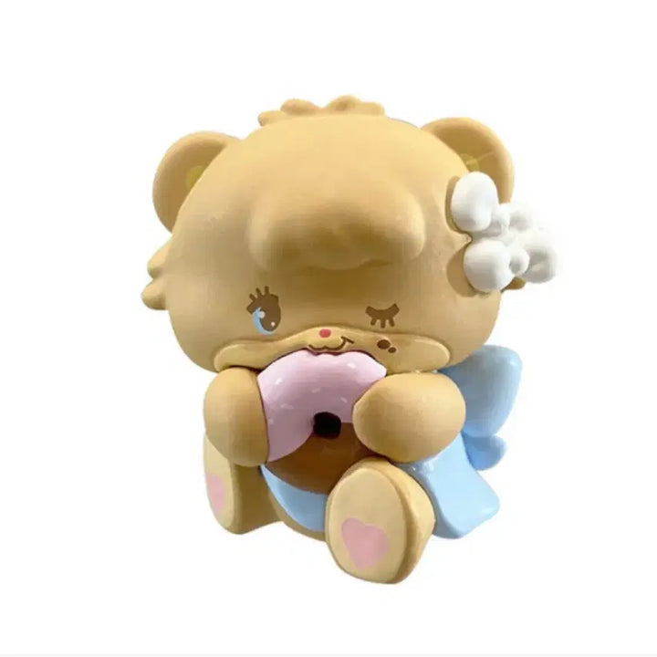 [BUNJANG] Miko Characters Gacha Latte (Bear) Figure / 미코 캐릭터즈 가챠 라떼
